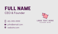 Pig Farm Business Card example 4