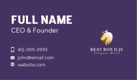 Star Horse Equine Business Card