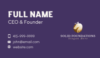 Equine Business Card example 3
