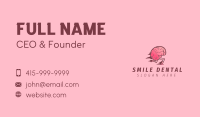 Think Business Card example 4