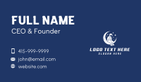 Astronaut Business Card example 2