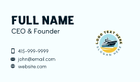 Marine Cruise Ship Business Card