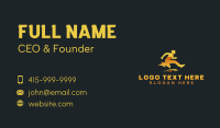 Lightning Bolt Business Card example 4