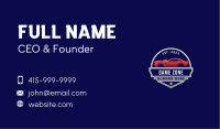 Car Automotive Garage Business Card