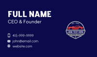 Car Automotive Garage Business Card