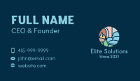 Fireplace Business Card example 2