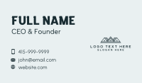 Home Roofing Renovation Business Card
