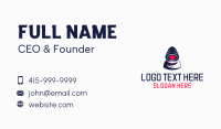 Sweater Business Card example 4