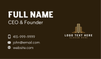 Realty Building Architect Business Card