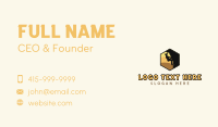 Mountain Rock Climbing Business Card