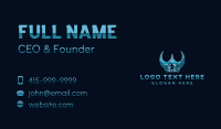 Viking Axe Warrior Business Card