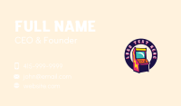 Arcade Machine Business Card example 2