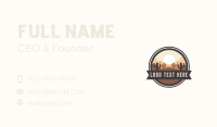 Cactus Desert Dune Business Card