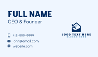 House Water Plumbing  Business Card Design