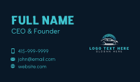 Wash Car Automotive Business Card