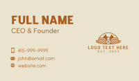 Rice Business Card example 4