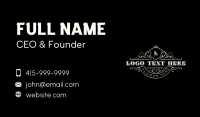 Royalty Fashion Regal Business Card