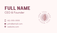 Radiant Crystal Jewelry Business Card