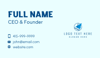 Sweeping Business Card example 2