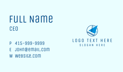 Mop Cleaning Service Business Card