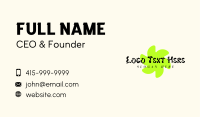 Groovy Business Card example 3