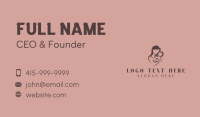 Postnatal Baby Childcare Business Card