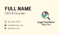 Watch Tower Business Card example 4