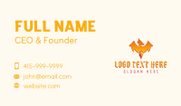 Raging Business Card example 1
