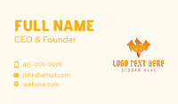 Mythological Phoenix Gem Business Card