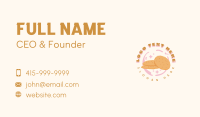 Sweet Biscuit Bakery Business Card