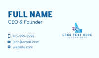 Idaho Trout Fish Business Card Design