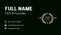 Voltage Business Card example 2