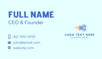 Cold Business Card example 1