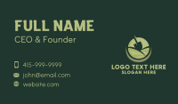 Nature Garden Shovel  Business Card