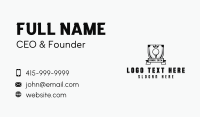 Golf Sports Tournament Business Card