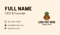 Indigenous Business Card example 2