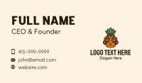 Mayan Civilization Business Card example 4