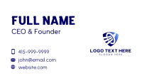 Swoosh Business Card example 3