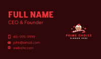 Carol Business Card example 1