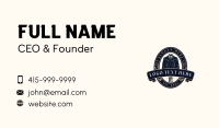 Tailor Mannequin Suit Business Card