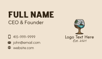 Yatch Business Card example 4