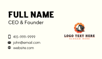 Excavate Business Card example 3