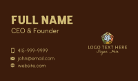 Tile Pattern Business Card example 3