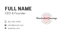 Novelty Shop Business Card example 4