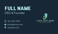 Group Organization Leader Business Card Design