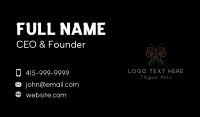 Ethnic Business Card example 4