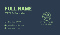 Candle Business Card example 2