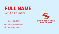 Red Letter S Gaming Company  Business Card