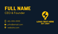Concept Business Card example 1
