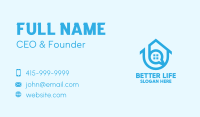 Modern Housing Firm Business Card